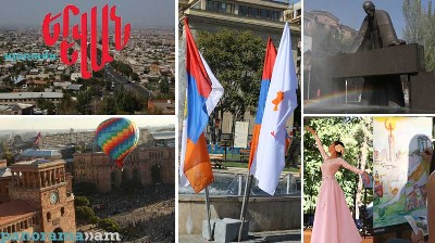 ‘Yerevan in my heart’: Yerevan today celebrates its 2801th anniversary