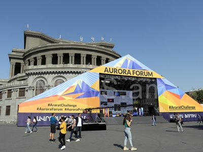 Ազատության հրապարակում ընթանում է Ararat Challenge-ը (ֆոտո)