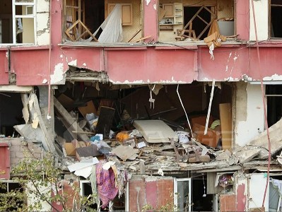 No Armenians among injured in Tbilisi blast