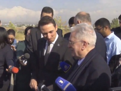 Հայկ Մարությանը եւ Միխայիլ Պիոտրովսկին այցելել են «Կարմիր բլուր» հնավայր. Քաղաքապետը ներողություն խնդրեց գիտնականից