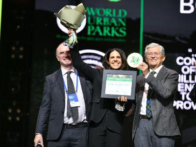 International Large Urban Parks Awards մրցանակաբաշխությունը՝ Կազանում