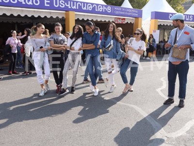 Ararat Challenge Fest continues in downtown Yerevan (PHOTOS)