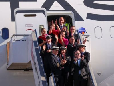 Qantas ավստրալական ավիափոխադրողն առաջին անգամ իրականացրել է ամենաերկար ուղիղ չվերթը