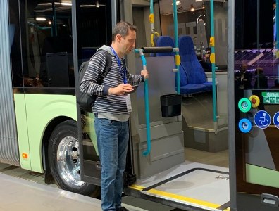 Yerevan Mayor attends Busworld Europe 2019 exhibition in Brussels (PHOTOS)