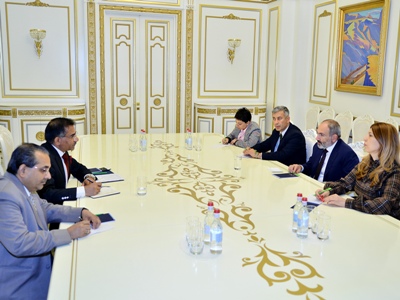 Armenian PM and Indian Ambassador discuss prospects for economic cooperation