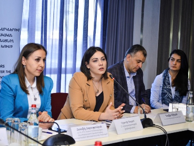 Նախարարությունում քննարկել են «Քրեակատարողական համակարգի բարեփոխումների հեռանկարները»