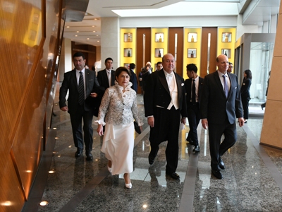 Armenia President attends Japan Emperor Naruhito’s enthronement ceremony (PHOTOS)