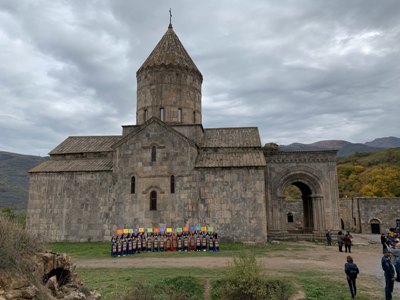 «Ավրորա» ֆորումն ամփոփվեց Տաթեւում. միջոցառումներ՝ նվիրված Կոմիտասի 150-ամյակին եւ ֆլեշմոբ
