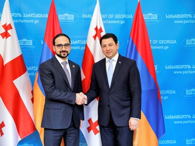 Deputy PM presents Armenia economic policy priorities to Georgia Parliament speaker