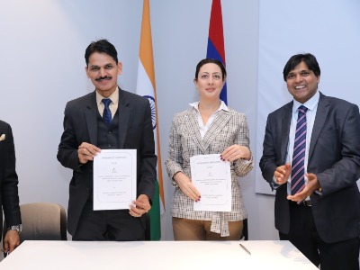 Armenia, India to deepen cooperation in technology