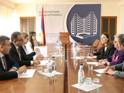 Armenia-EU economic dialogue continues