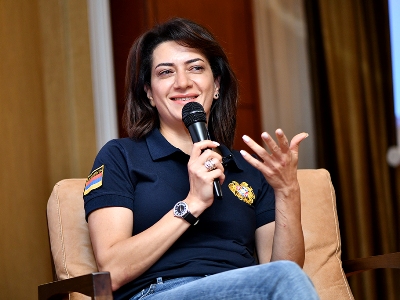 «Հավատացեք նրան, ինչ անում եք»․ Աննա Հակոբյանը հանդիպել է բազմաթիվ երկրներում ակտիվ գործունեություն ծավալող կանանց