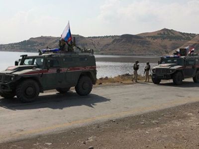 Russian Defense Ministry publishes map of implementation of deals with Turkey in Syria