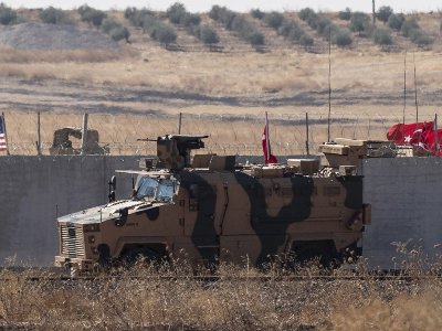 США и НАТО осторожно приветствовали предложение Германии о создании зоны безопасности в северной части Сирии