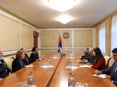 Президент Арцаха встретился с председателем Совета попечителей ААА