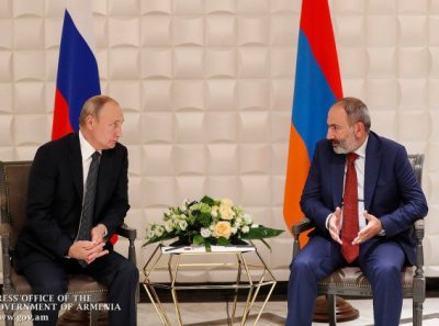 Пашинян: Достигнутые в Сочи договоренности по Сирии затронули и безопасность армян этой страны