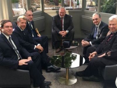 Armenia, Azerbaijan FMs to meet in Bratislava