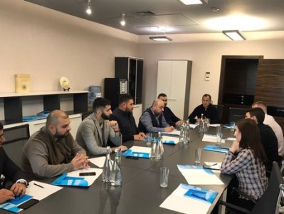 Ukrainian MPs meet with representatives of the Union of Armenians of Ukraine