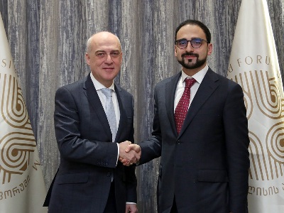 Avinyan to Georgian FM: Dynamics of Armenian-Georgian relations’ development is positive