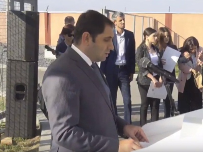 ԲԷՑ-ի «Հաղթանակ» ենթակայանը շատ կարեւոր է Երեւանի հարավ-արեմտյան հատվածի եւ Արմավիրի մարզի բնակավայրերի համար. Պապիկյան