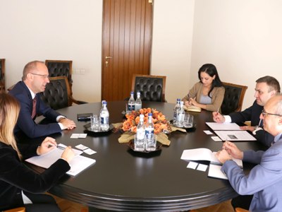 «Պատրաստ ենք շարունակել համատեղ ծրագրերը». էկոնոմիկայի փոխնախարարը հանդիպել է Շվեյցարիայի դեսպանին