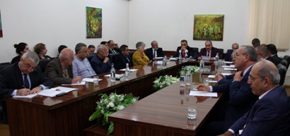 Արցախի ԱԺ  մշտական հանձնաժողովում քննարկվել է «Սահմանադրությունում փոփոխություններ կատարելու մասին» նախագիծը