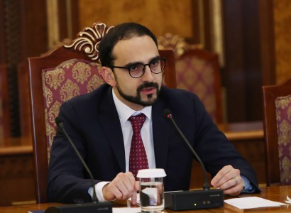 Տիգրան Ավինյանն ընդունել է Չինաստանի կառավարության հատուկ բանագնացին