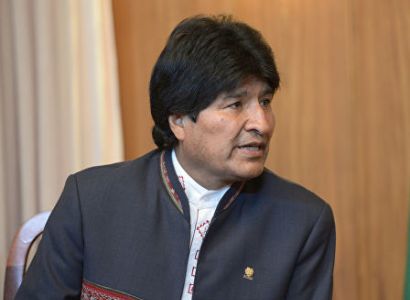 Current Bolivian president, Morales, wins elections