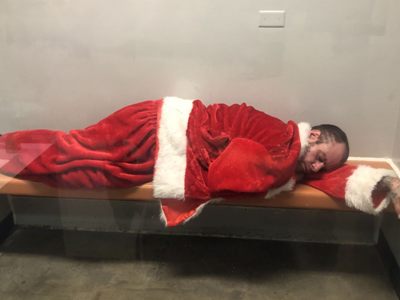 В Калифорнии задержали пьяного Санта Клауса