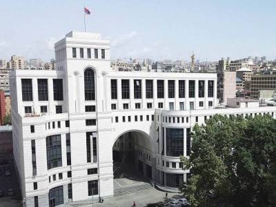 Armenian MFA: We inform about FMs meetings in agreed manner