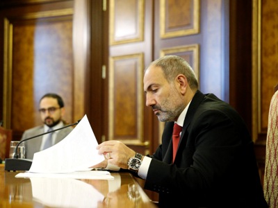 Կառավարությունում քննարկվել է ԱԻՆ 2020 թվականի պետբյուջեով նախատեսված հատկացումների հայտը