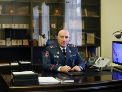 Ոստիկանապետի պաշտոնակատարի հրամաններով ոստիկանապետեր են նշանակվել