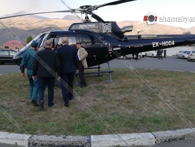 Լոռու մարզում հրդեհաշիջման աշխատանքների ընթացքում հրշեջ-փրկակար է մահացել, ևս մեկը՝ հոսպիտալացվել