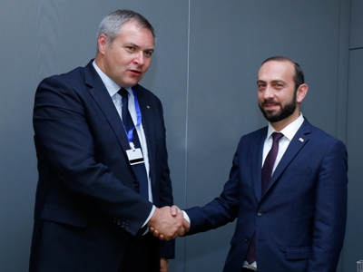 Slovenian parliament speaker: Armenia-EU deal to be ratified in near future