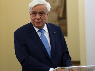 Greek President to arrive in Armenia on official visit