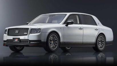 Японская компания Kyosho выпустит игрушечную модель Toyota Century GRMN