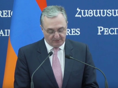 Armenian FM: Cavusoglu’s statements deserve all condemnation