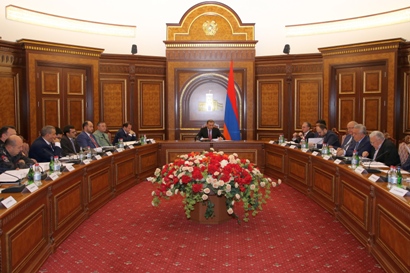 Interdepartmental Commission discusses process of developing Armenian national security strategy