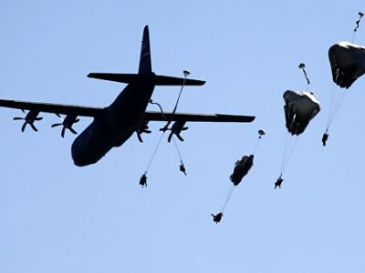 Japan urges US to stop paratrooper units' training at air base in country's south