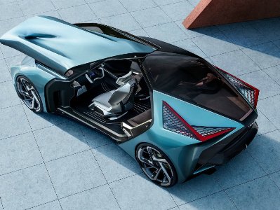 Lexus preparing to unveil its first electric car