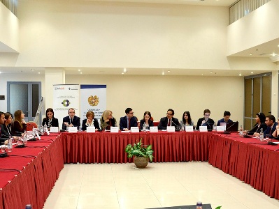 Justice minister: Armenia ready to work on disclosing information on real owners