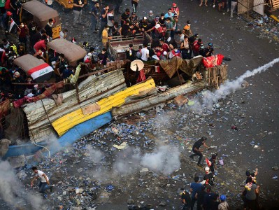 At least 13 killed in Iraq protests