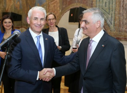 Փոխվարչապետ Մհեր Գրիգորյանը մասնակցել է ՄԱԿ-ի օրվա առթիվ կազմակերպված ընդունելությանը