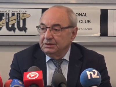 Armenia Public Council head: Genocide recognition is not only memory, but increases our security level