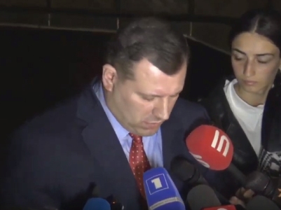Armenia Investigative Committee head on security and investigation services' chiefs conversation