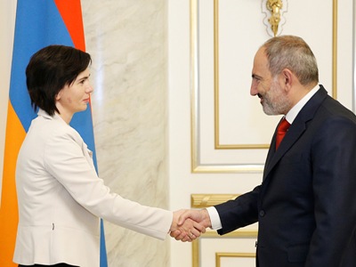 Armenian PM, Lithuanian Ambassador discuss opportunities for cooperation development