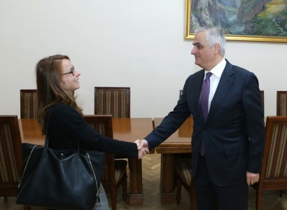 Armenia Deputy PM receives Fitch Ratings representatives