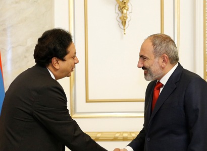 PM receives OGP CEO