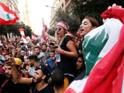 Protests continue in Lebanon