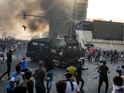 1 protester killed, 50 injured in Iraq protests